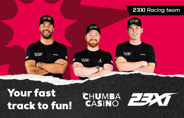 23XI Racin x Chumba Casino